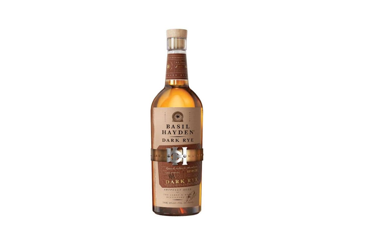 Basil Hayden's Dark Rye (1 x 750 ml)