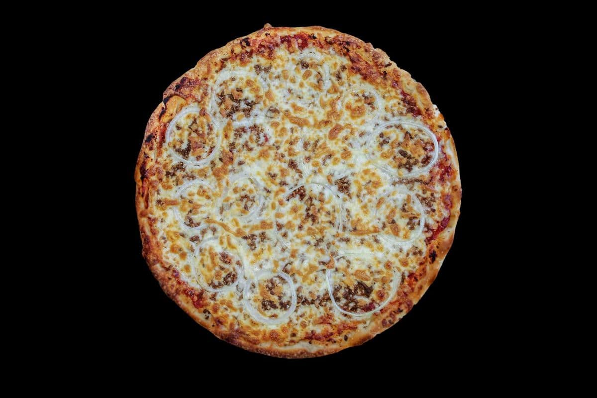 10" Small Beef and Onions Pizza