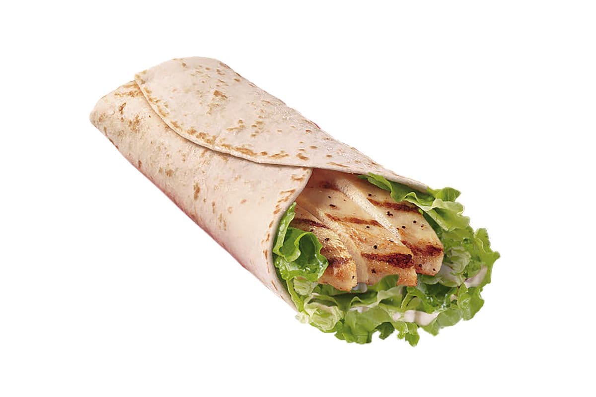 Grilled Ranch Chicken Wrap