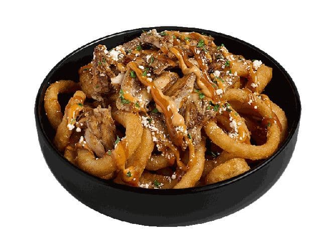 Onion Rings Boutine