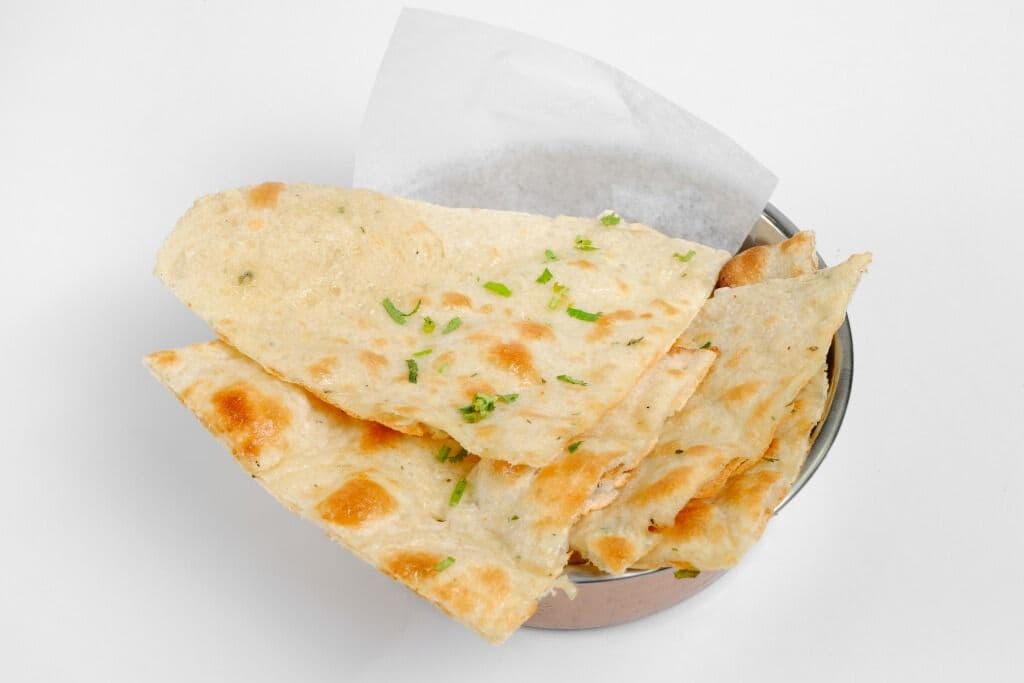Rice | Naan | Salad