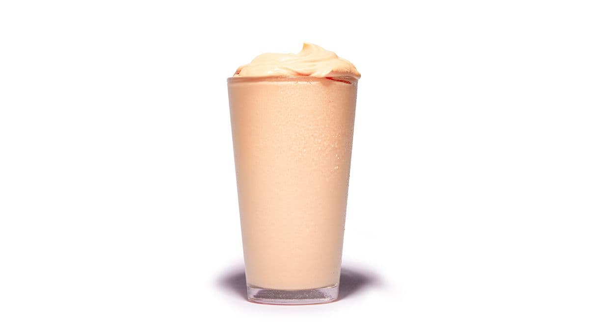 Large Orange Cream Shake 740 cals