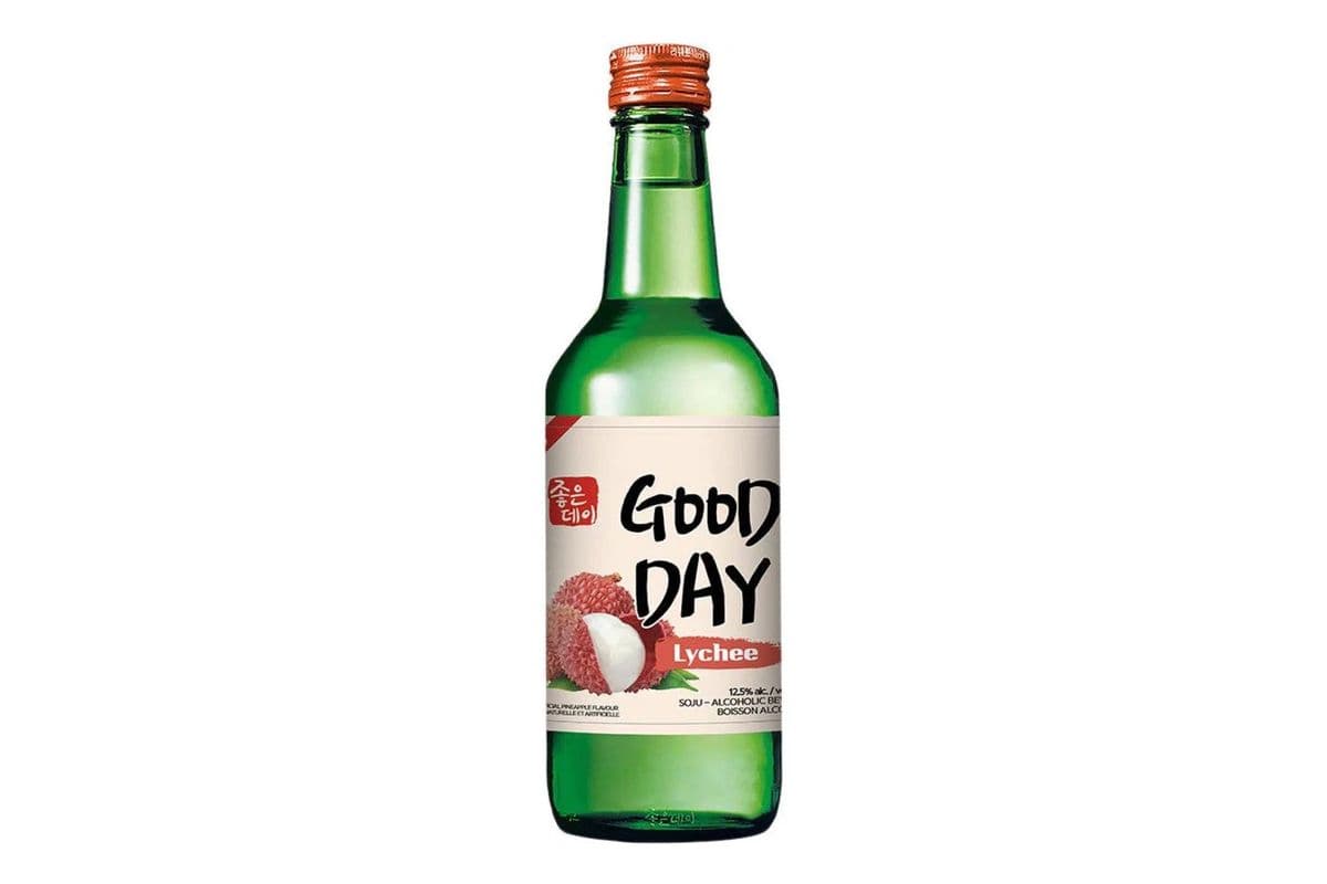 Good Day Soju Lychee (1 x 360mL)