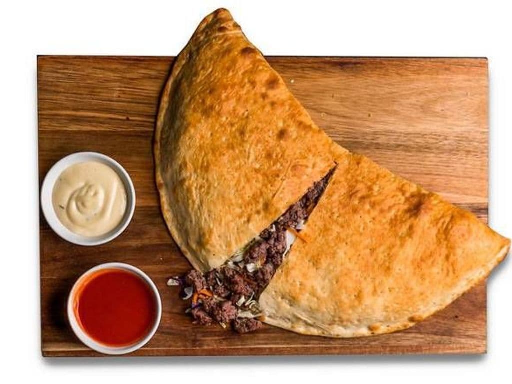 The Beef Calzone