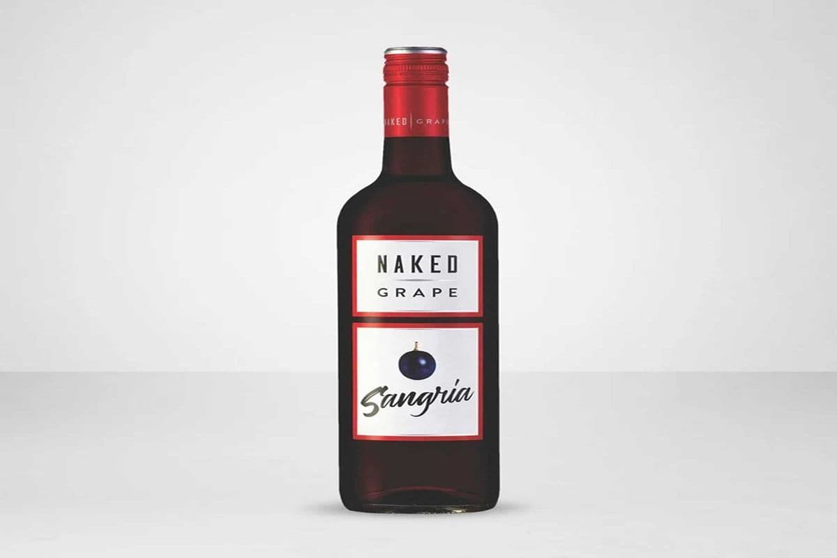 Naked Grape Sangria 750 ML (1 x 750ML)
