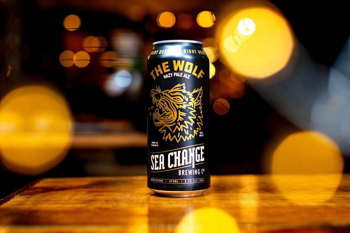 Sea Change The Wolf Hazy Pale Ale (1 x 473ml)
