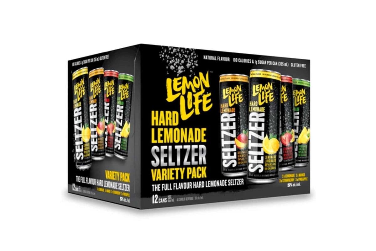 Lemon Life Variety (12 Pack) (12 x 355ml)