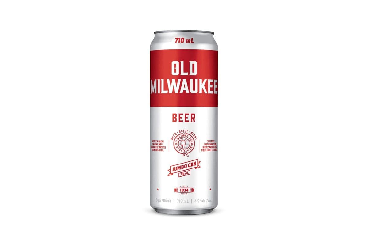 Old Milwaukee (710 ml cans)