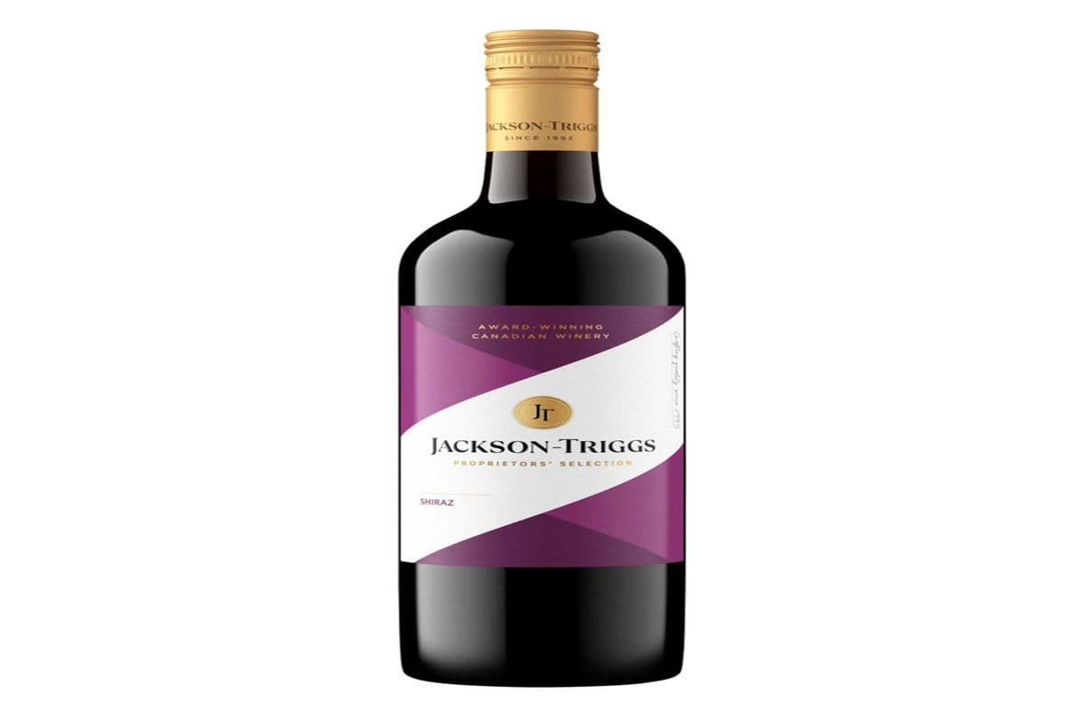 Jackson-Triggs Shiraz Red (1 x 750 ml)