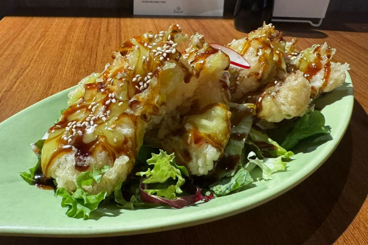 Snapper Tempura - Six Pieces