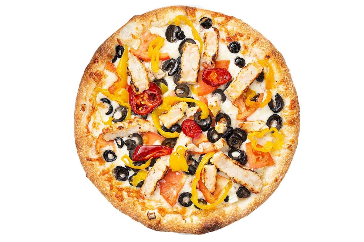 Fajita Pizza