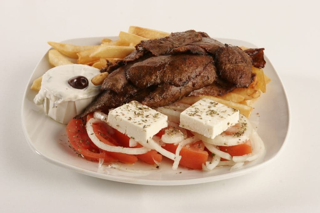 Assiette doner / Doner Plate