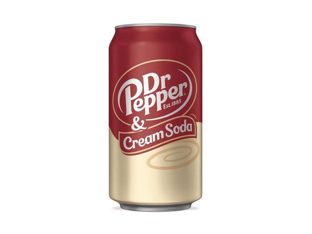 Dr Pepper Cream Soda USA 355ml Pop