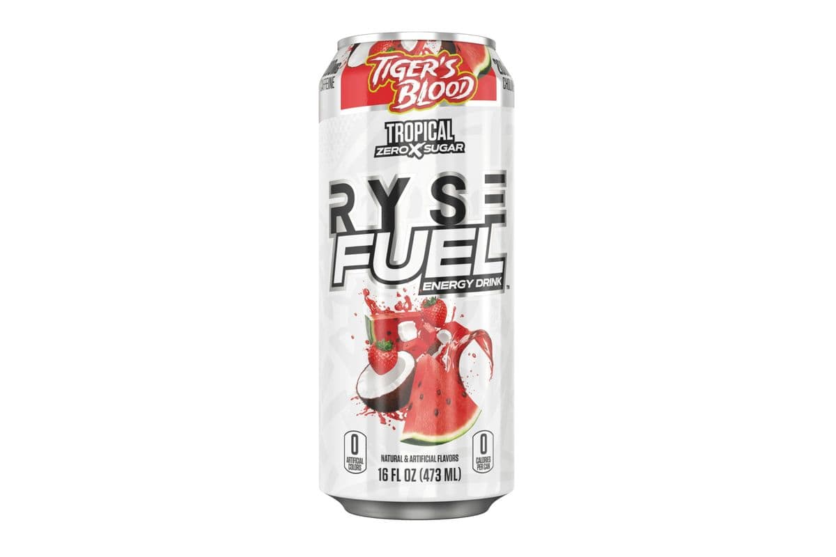 RYSE Fuel Energy Tigers Blood