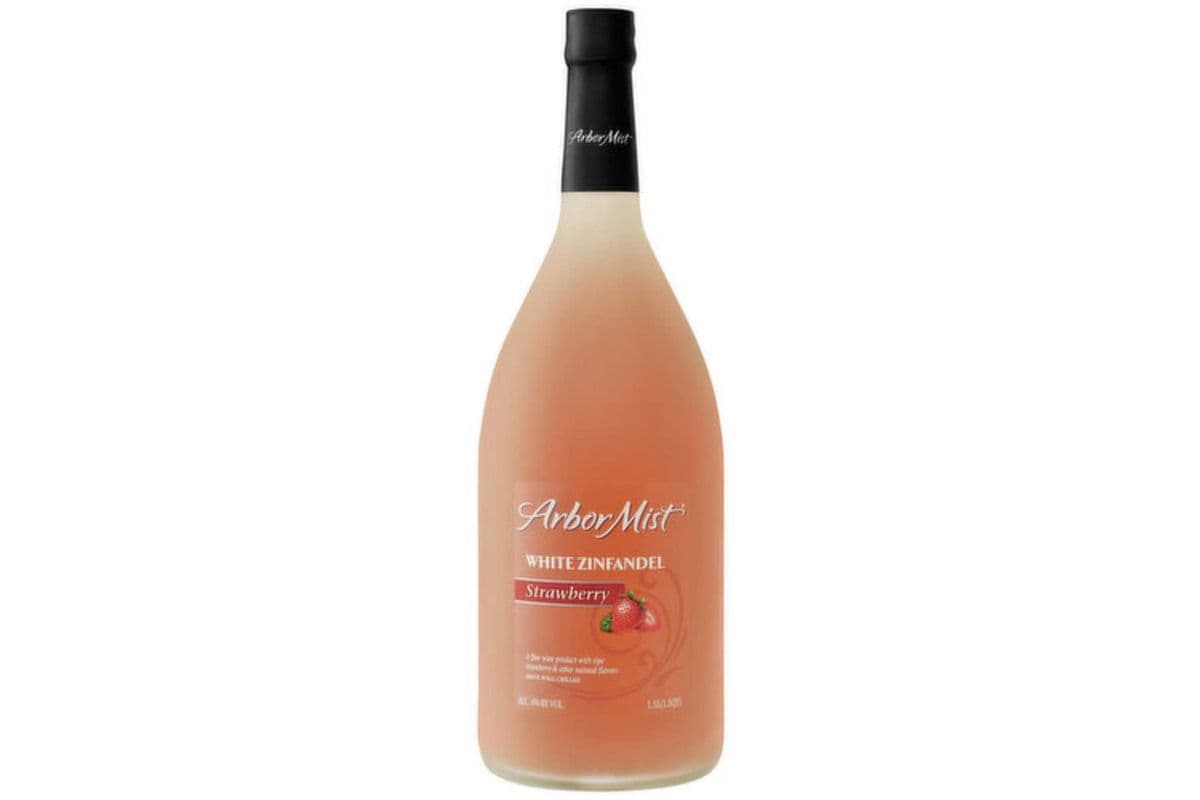 Arbor Mist Strawberry White Zinfandel (1 x 1.5L)