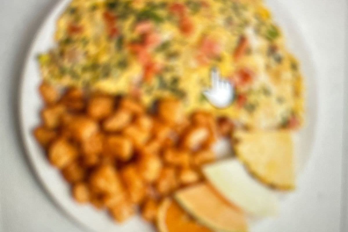 Omelette de l'ouest / Western Omelette