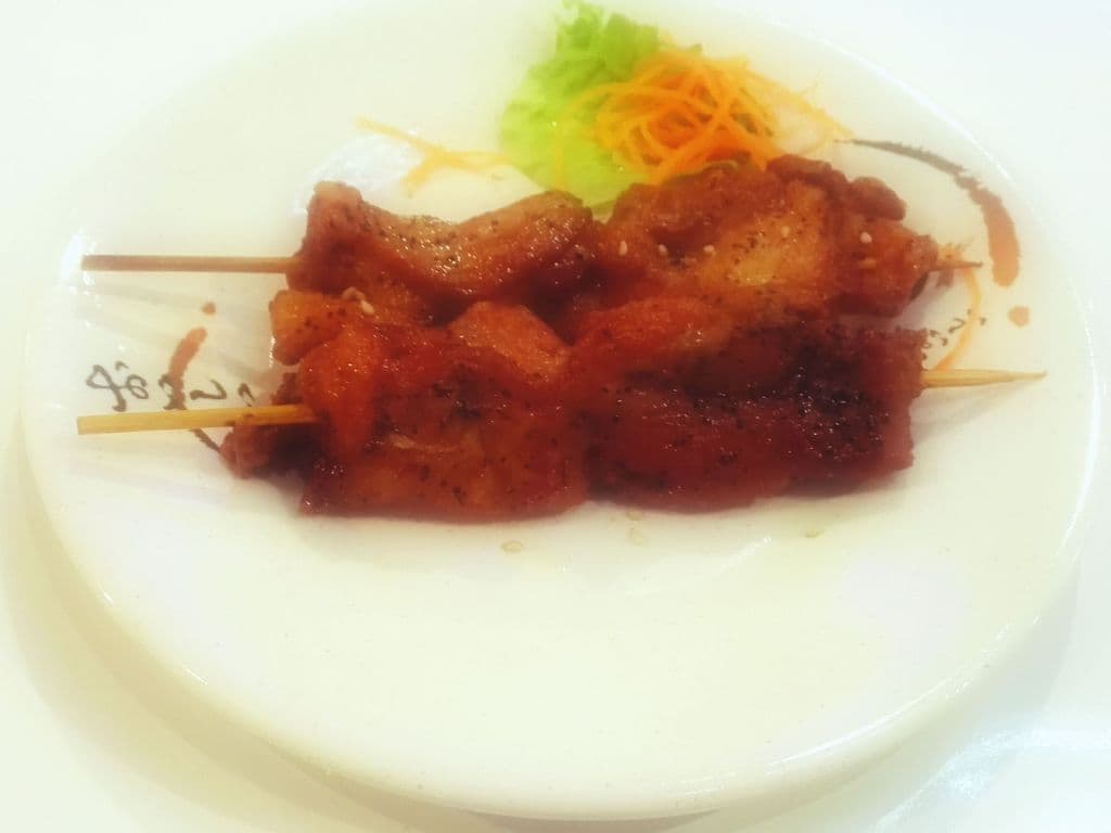 H10.Chicken Skewer(6pcs)