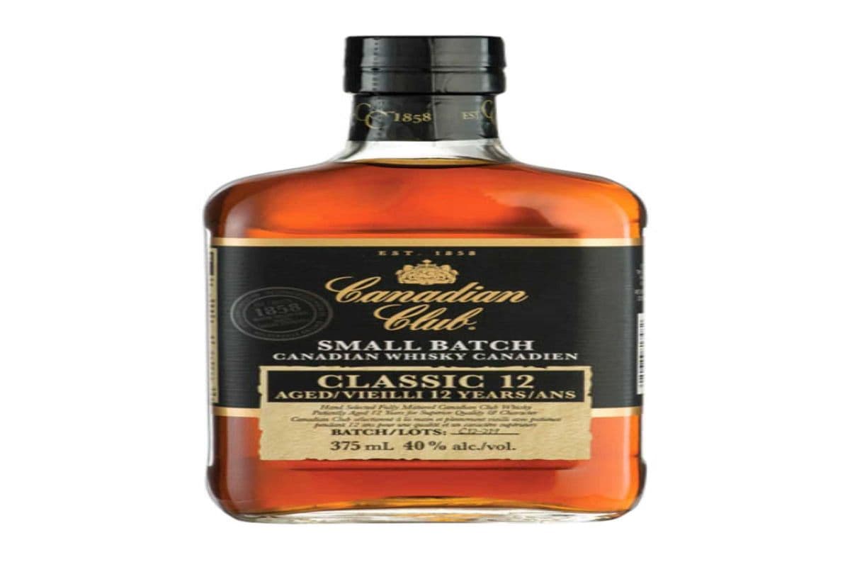 CANADIAN CLUB CLASSIC 12 YEARS 375 ML (1 x 375 ML)
