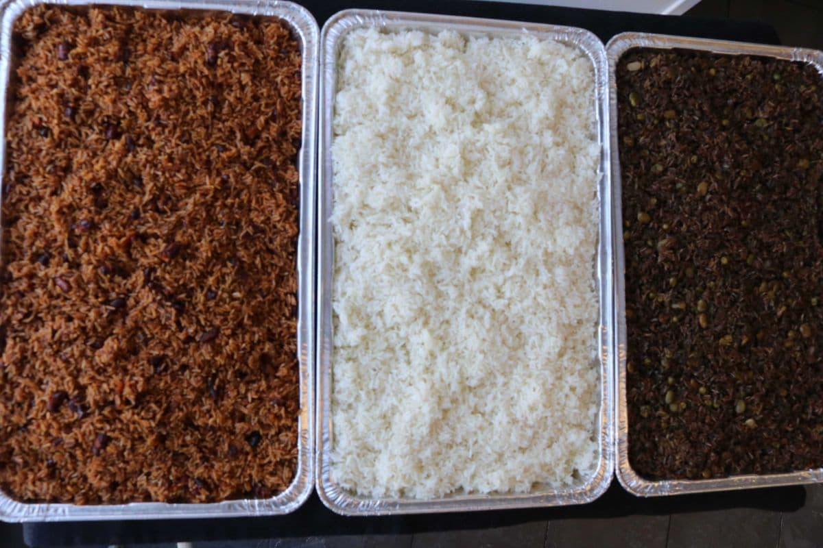 Plateau de riz / Rice Platter