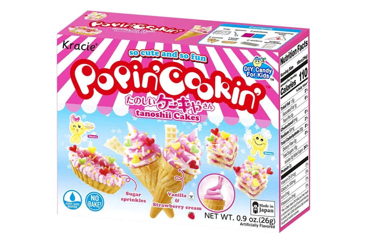 Popin Cookin Tanoshii Cakes (26 g)
