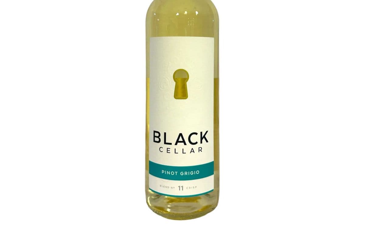 Black Cellar Pinot Grigio (750 ml) (1 x 750 ML)
