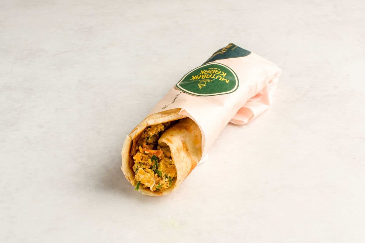 Chapati Shakshuka