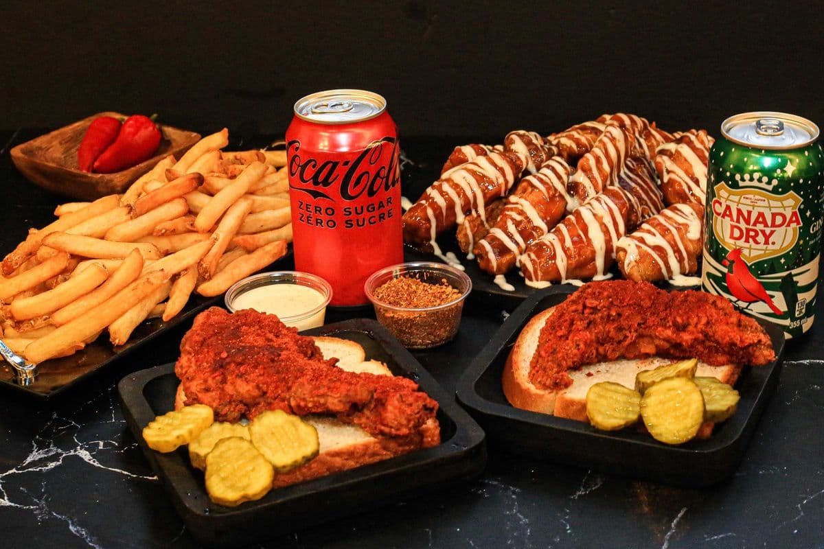 Combo Six (Tender Combo)