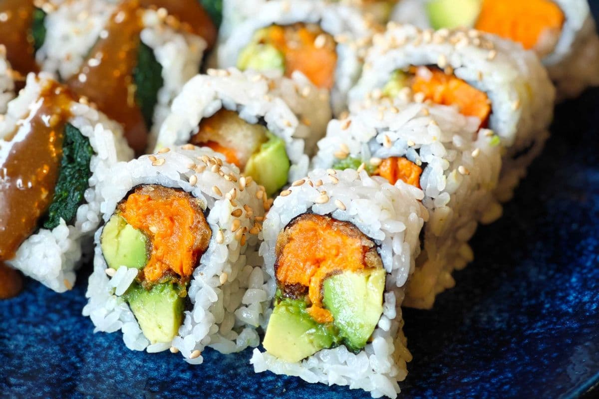 Yam Avocado Roll