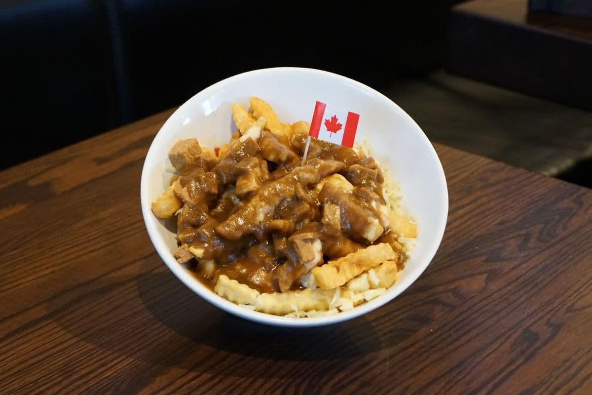 Donair Poutine