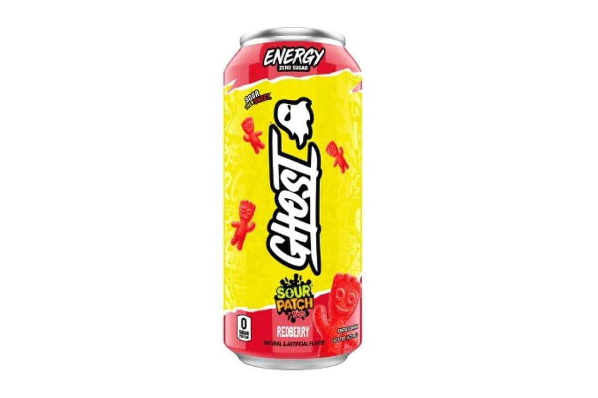 Ghost Energy Redberry Sour Patch (473 ml)