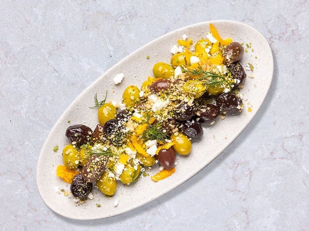 Chermoula Olives