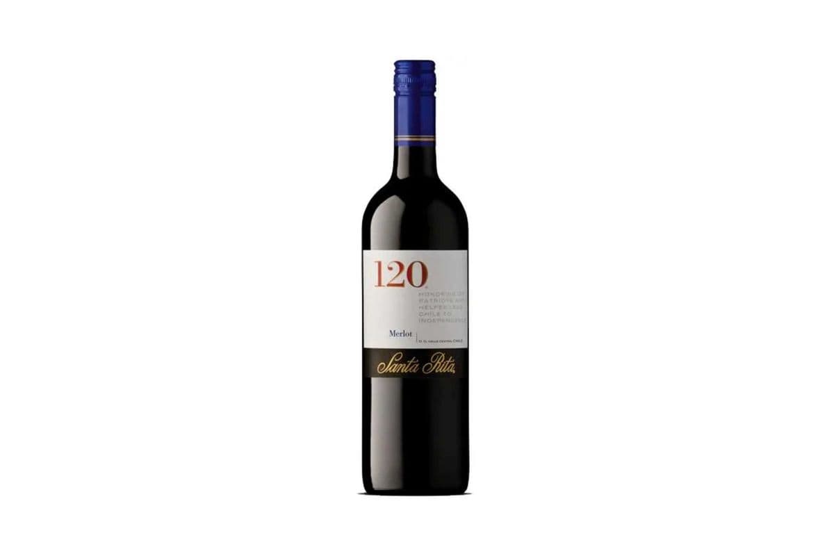 Santa Rita 120 Merlot (1 x 750mL)