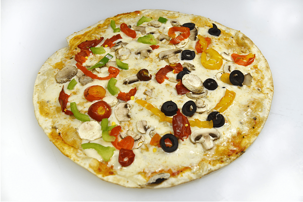 12" Tortillas Pizza & Pop
