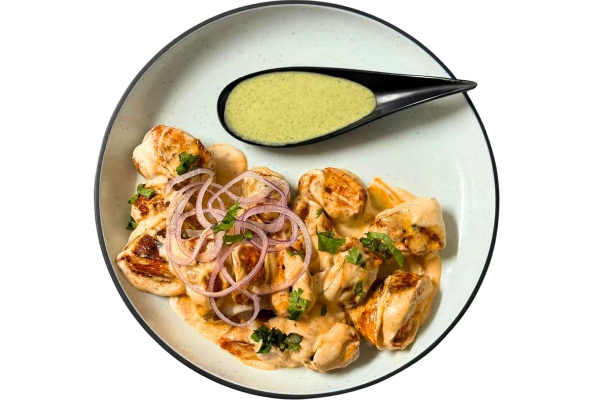 Tandoori Creamy Garlic Chaap