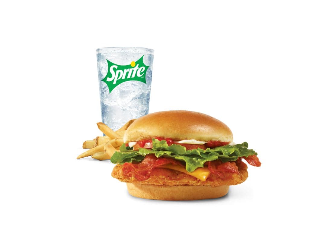 Combo Club au Poulet Épicé / Spicy Chicken Club Combo (Moyen / Medium)
