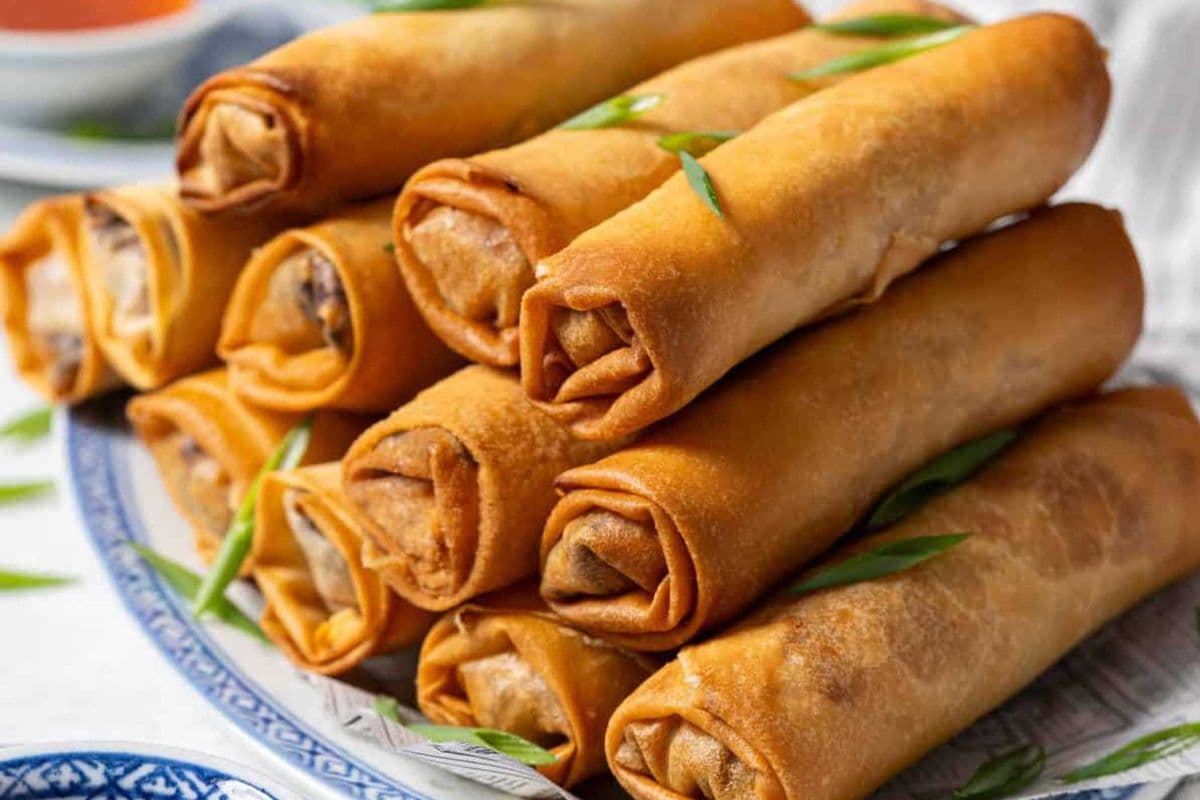 Veg Spring Roll 10 Pc. Buy 1 Get 1 Free
