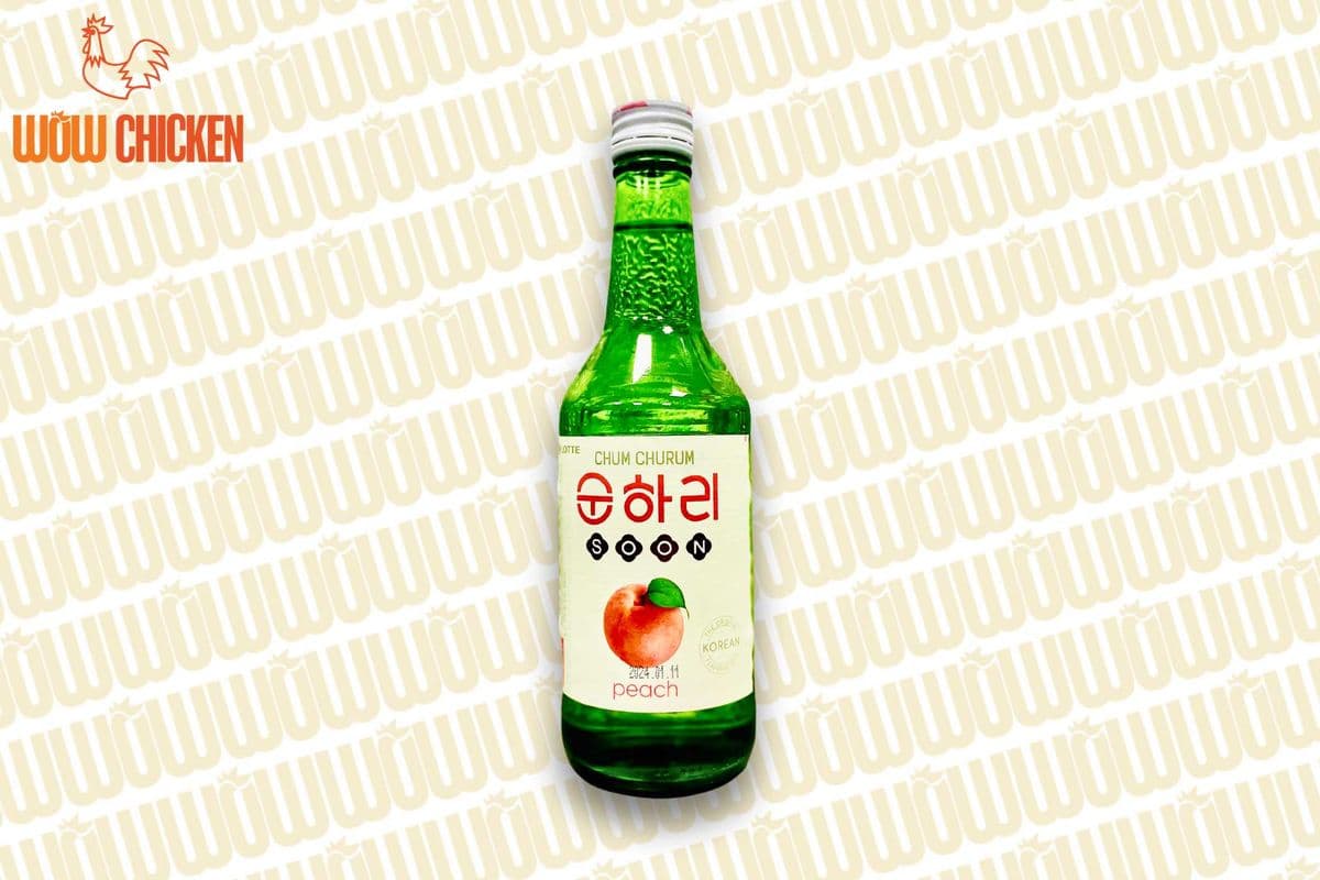 SOJU- PEACH (1 x 360 ml)