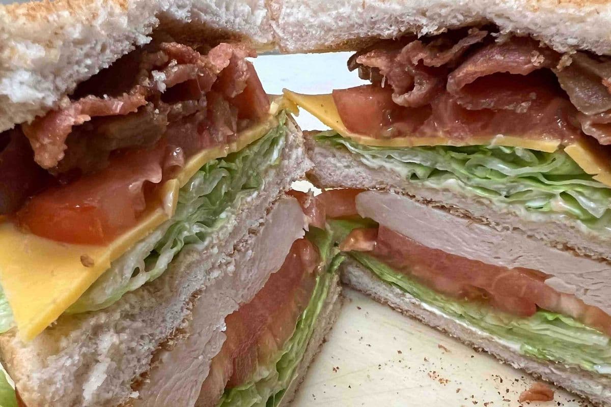 Coop's Club Sandwich