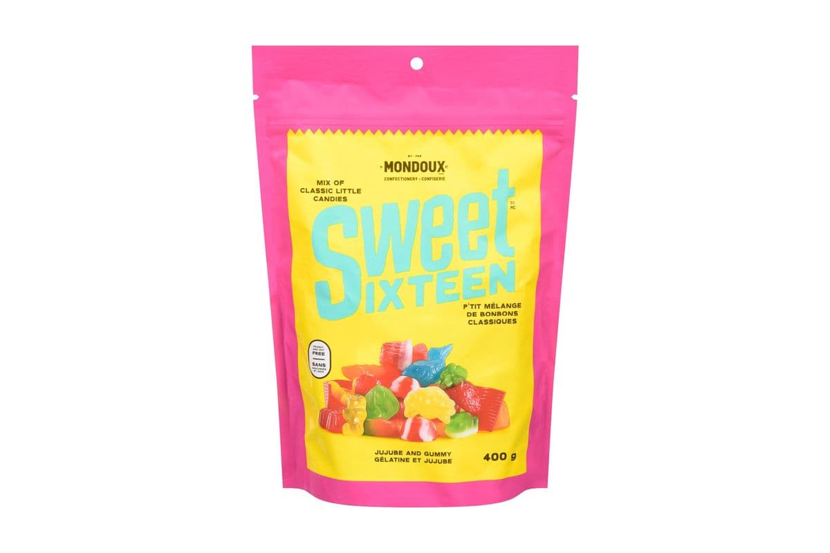 Sweet Sixteen Jujube and Gummy (400g) 77356