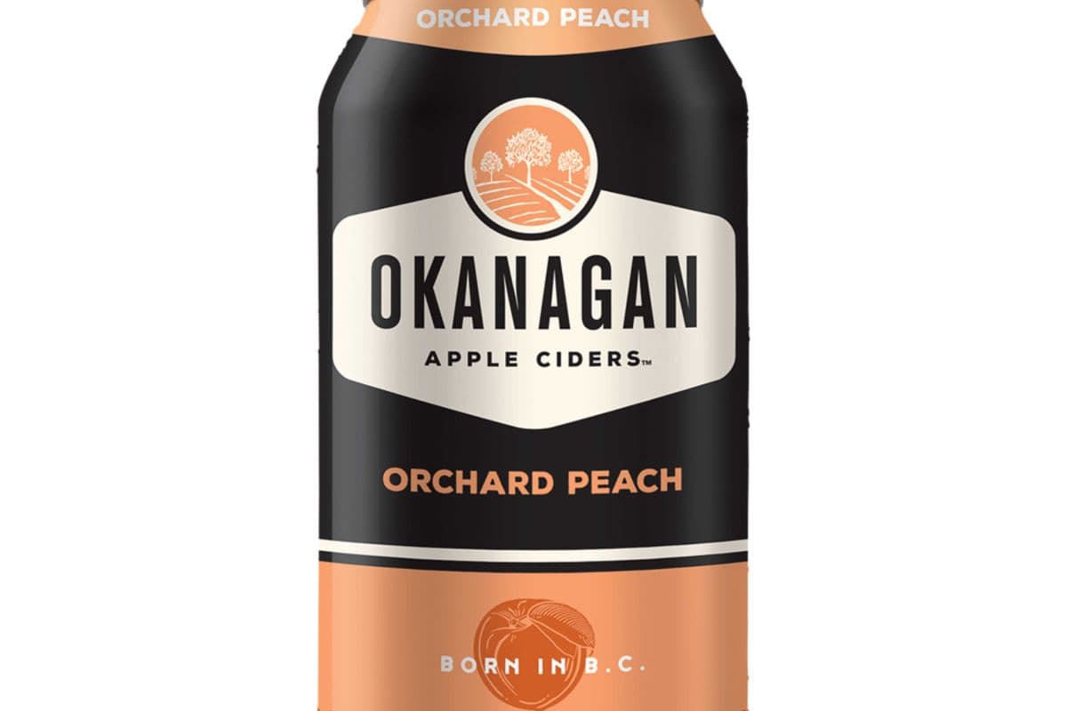 Okanagan Peach (6 x 355Ml Cans)