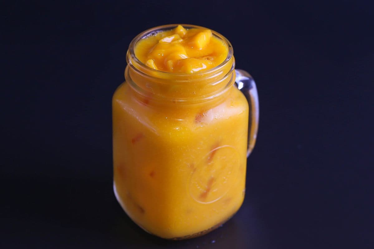 FJ1. Fresh Mango Juice 鮮芒果汁