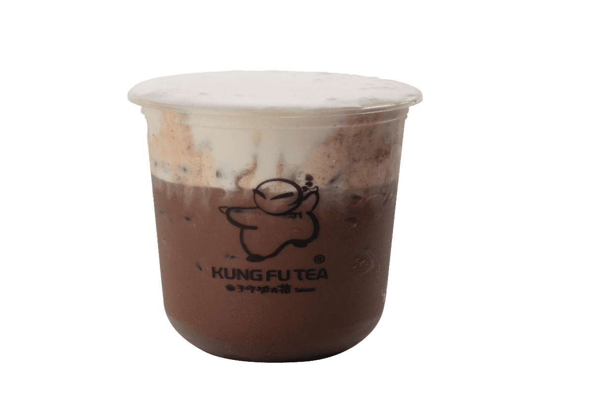 Cheese Milk Foam with Chocolate (Large)