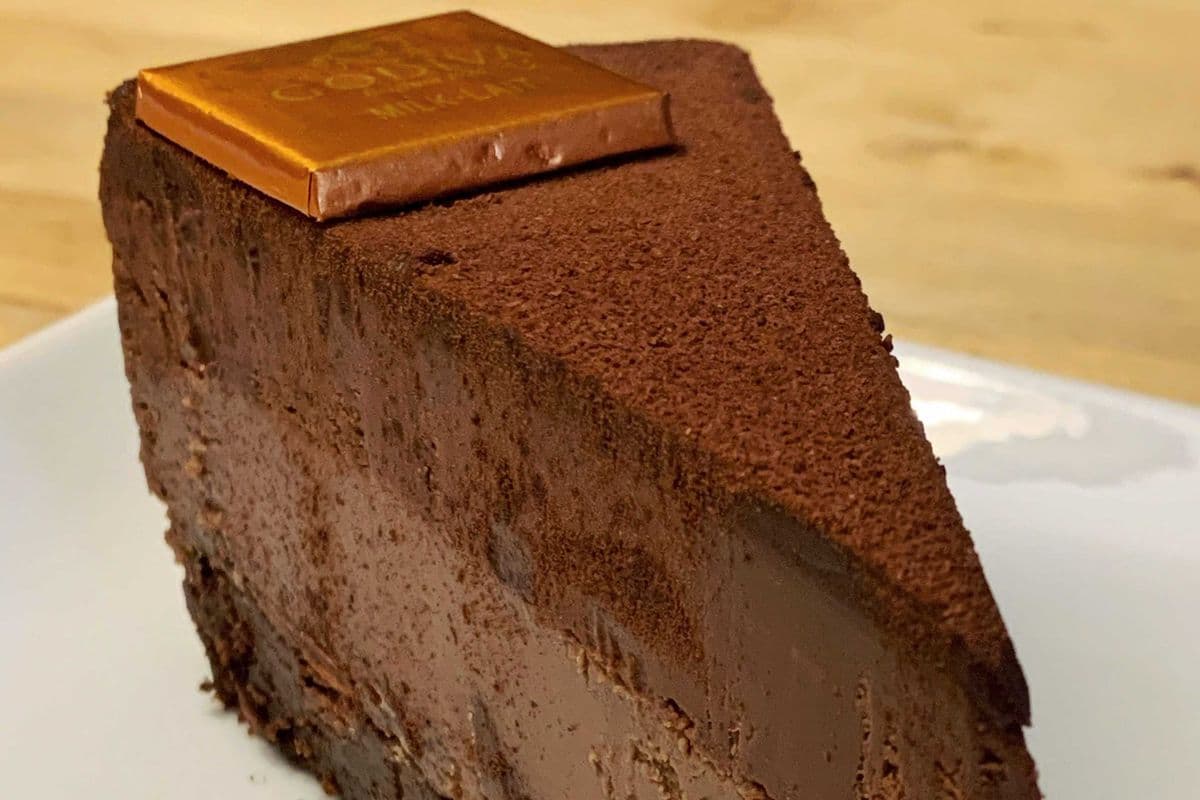 Godiva Cheesecake