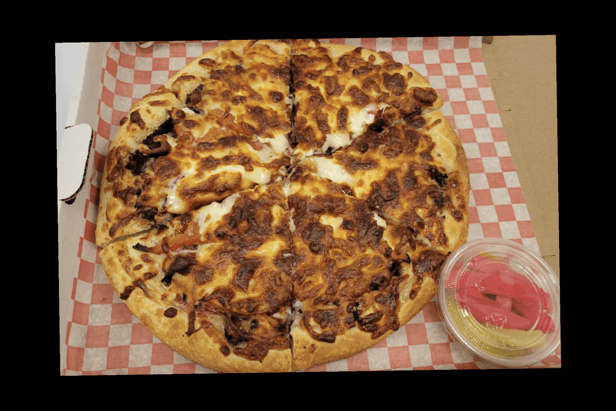 BOGO - Beef Shawarma Pizza