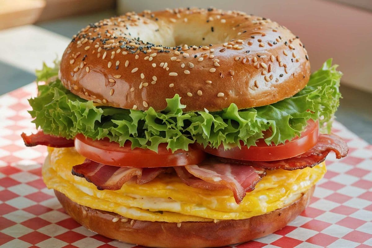 Egg BLT Sandwich