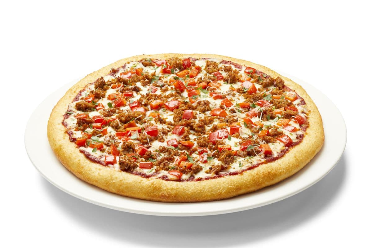 13" Medium Hungry Herbivore Pizza