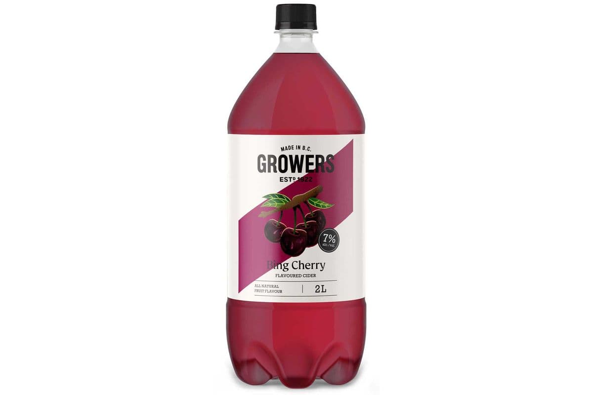 Growers Bing Cherry (1 x 2 L Bottle)