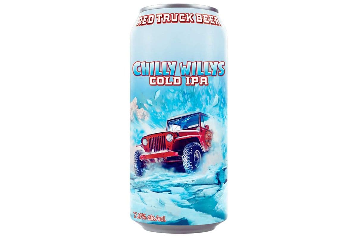 RED TRUCK CHILLY WILLYS COLD IPA 473ML SINGLE CAN***ON SALE NOW***NEWLY ADDED*** (1 x 473ML CAN)