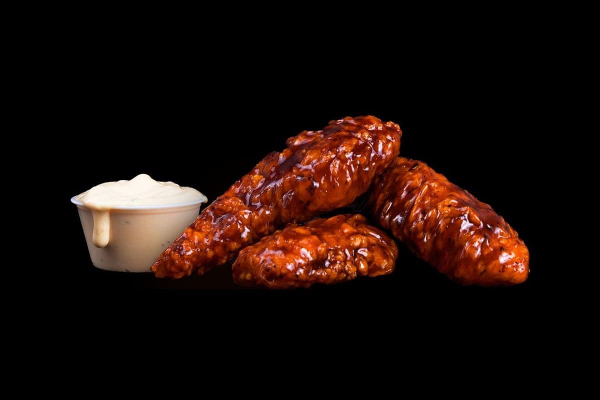Nashville Chicken Tenders and Fries
