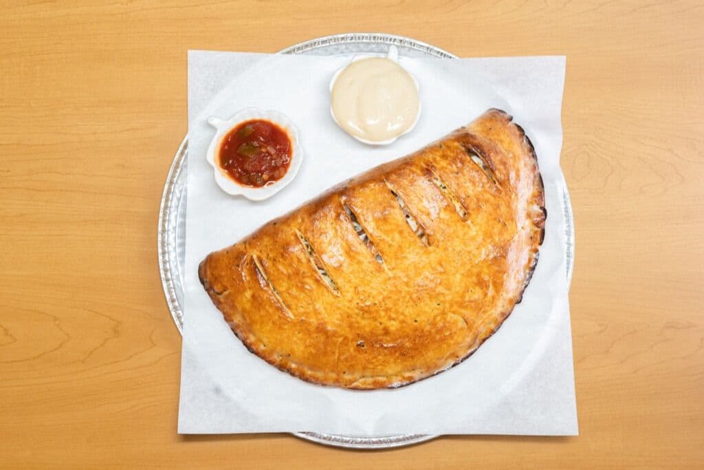 Chicken Shawarma Panzerotti